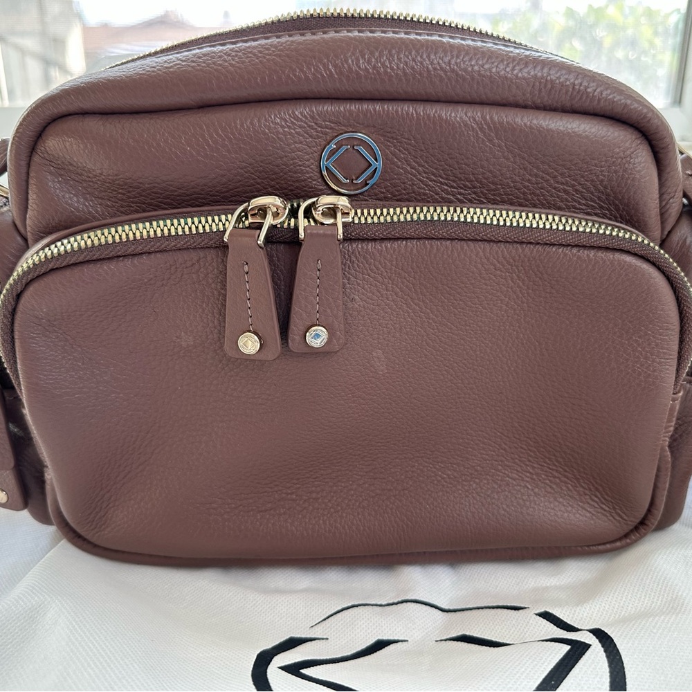 Kerikit Greta in Mauve Leather